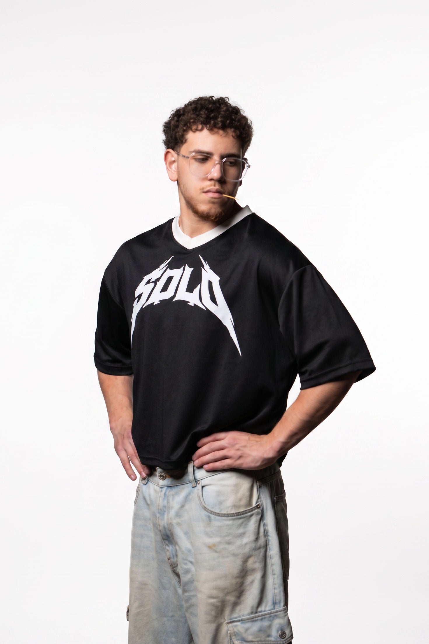 SOLO Cropped Jersey