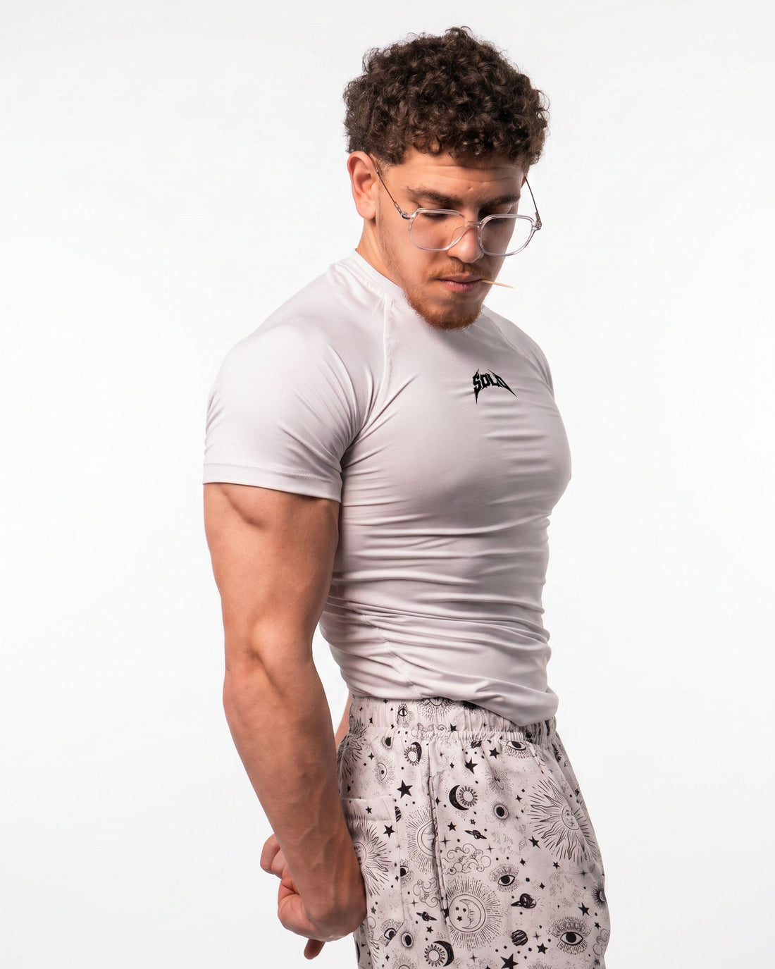SOLO Compression White