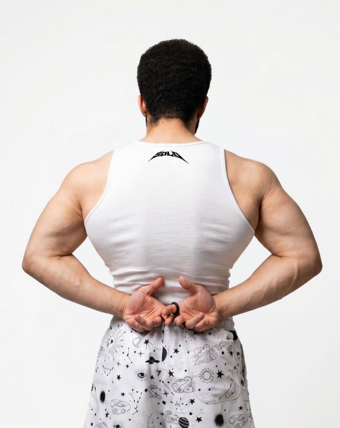 SOLO Tank White