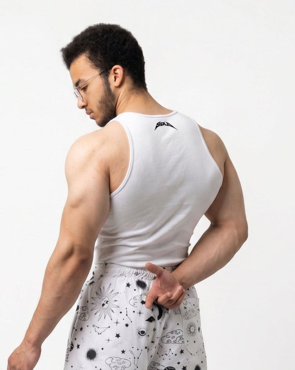 SOLO Tank White
