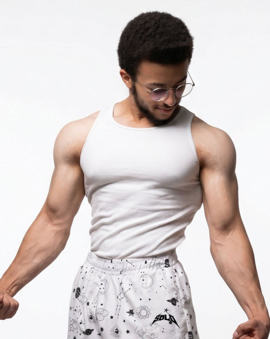 SOLO Tank White