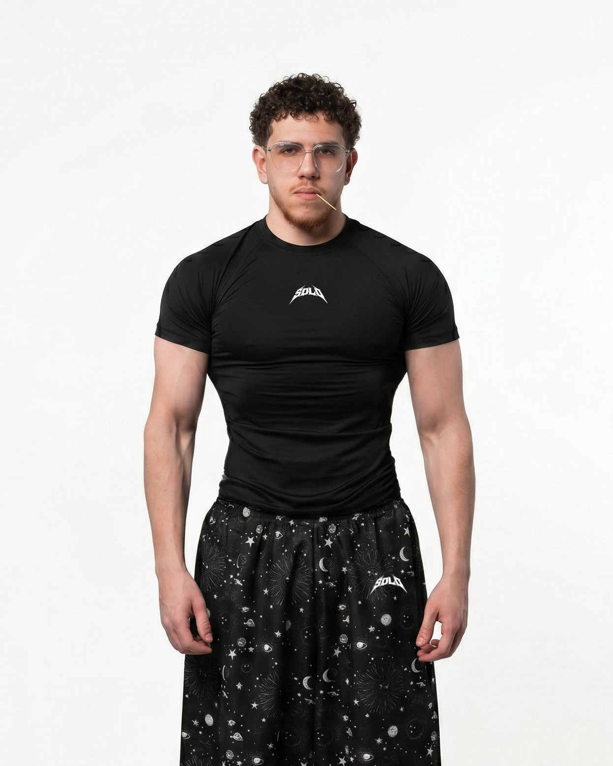 SOLO Compression Black