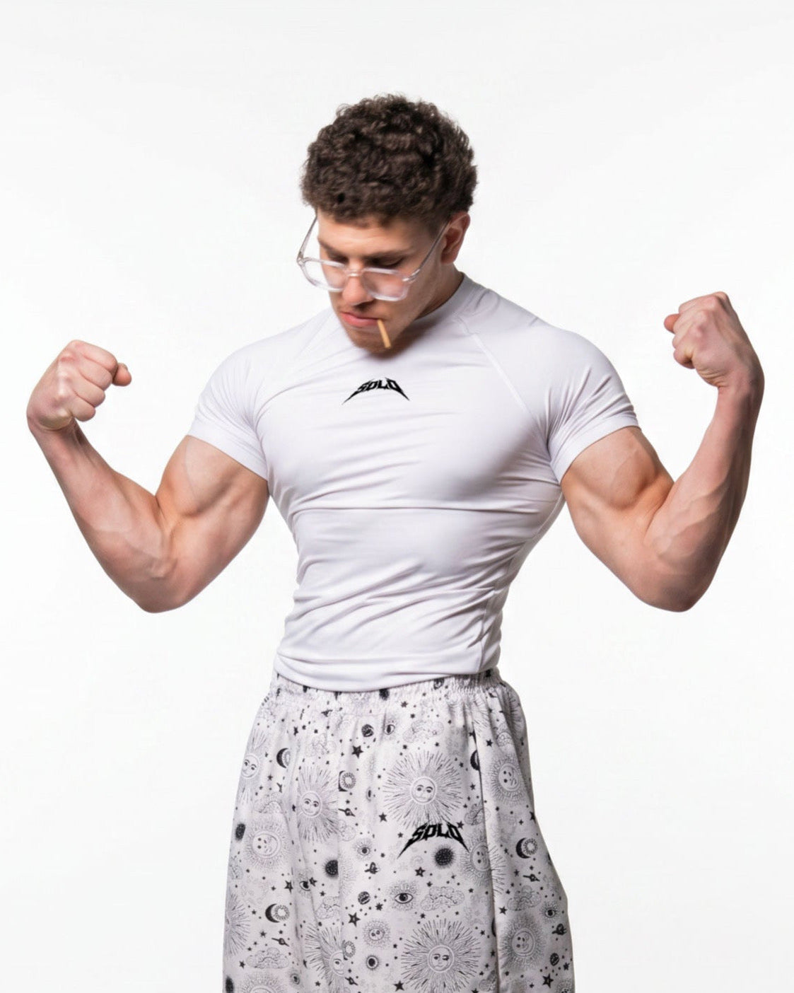 SOLO Compression White
