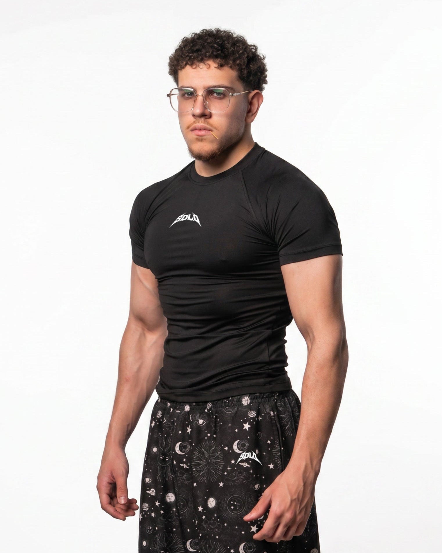SOLO Compression Black