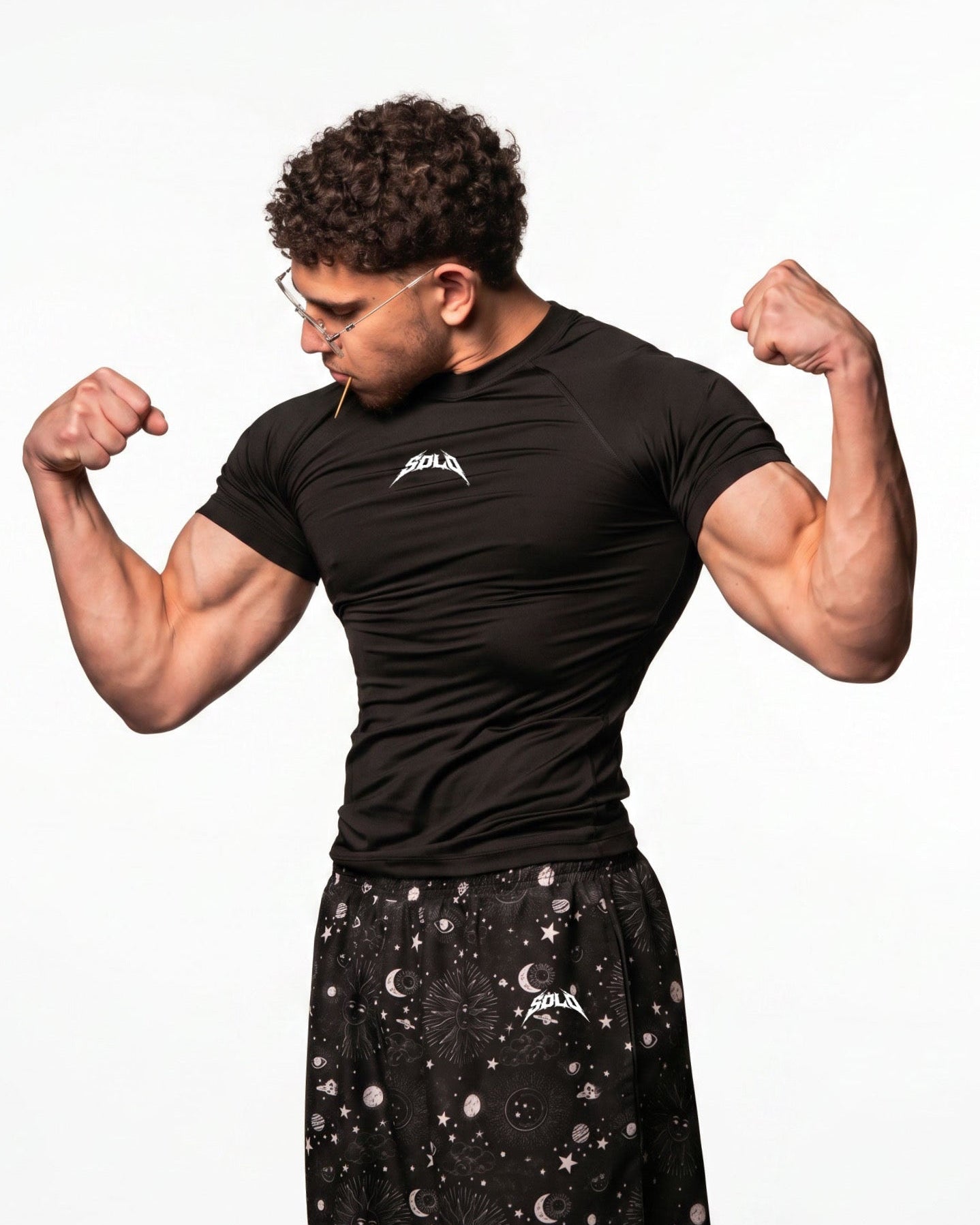 SOLO Compression Black