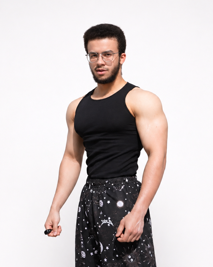 SOLO Tank Black