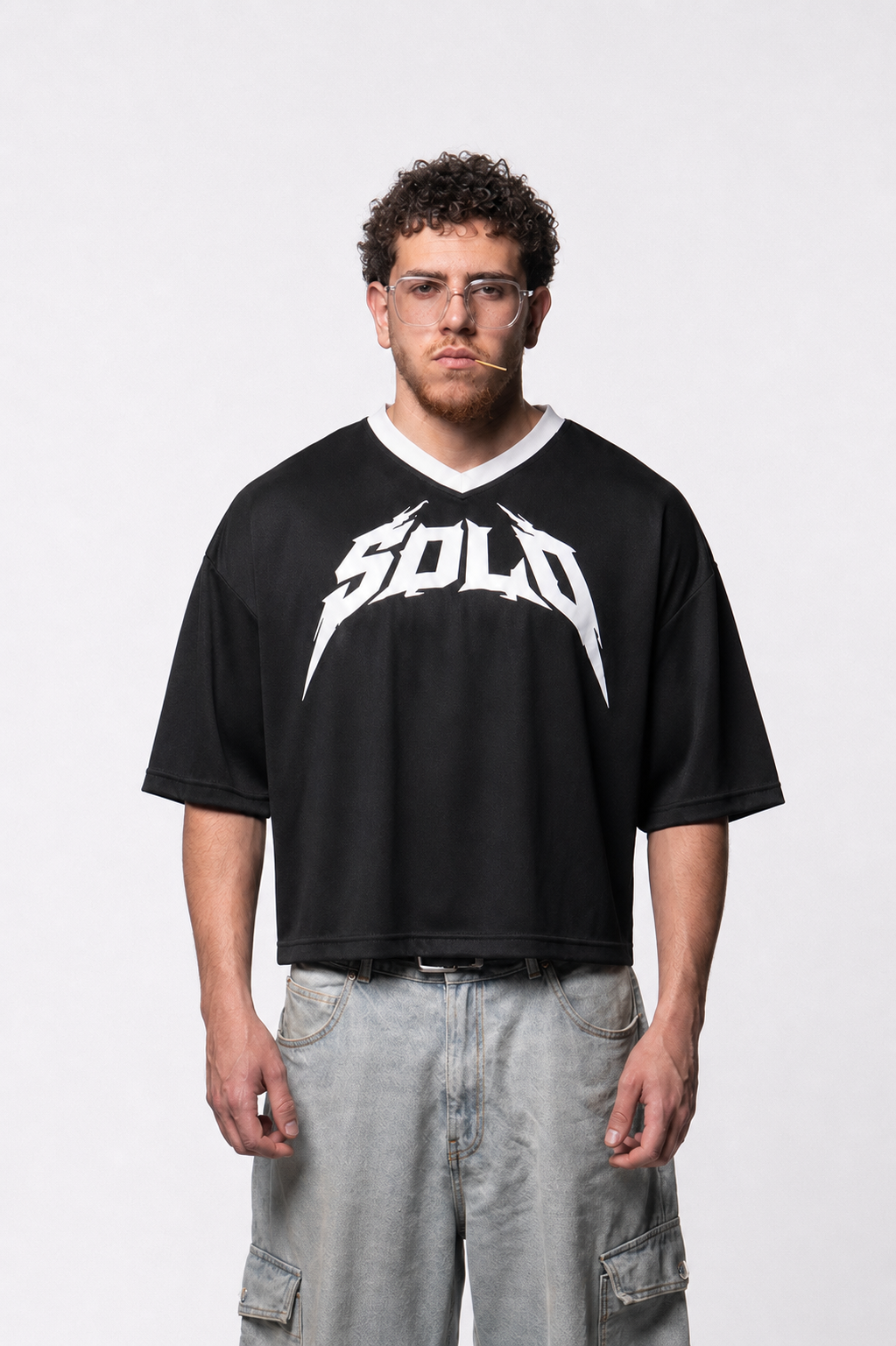 SOLO Cropped Jersey