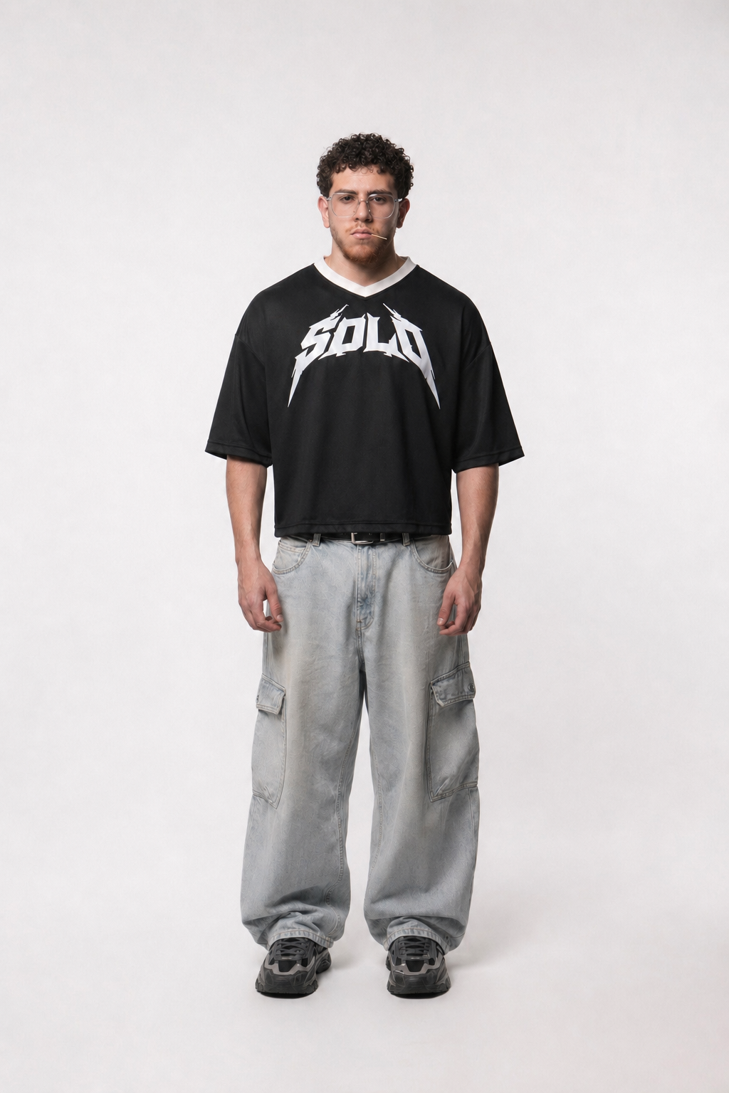 SOLO Cropped Jersey