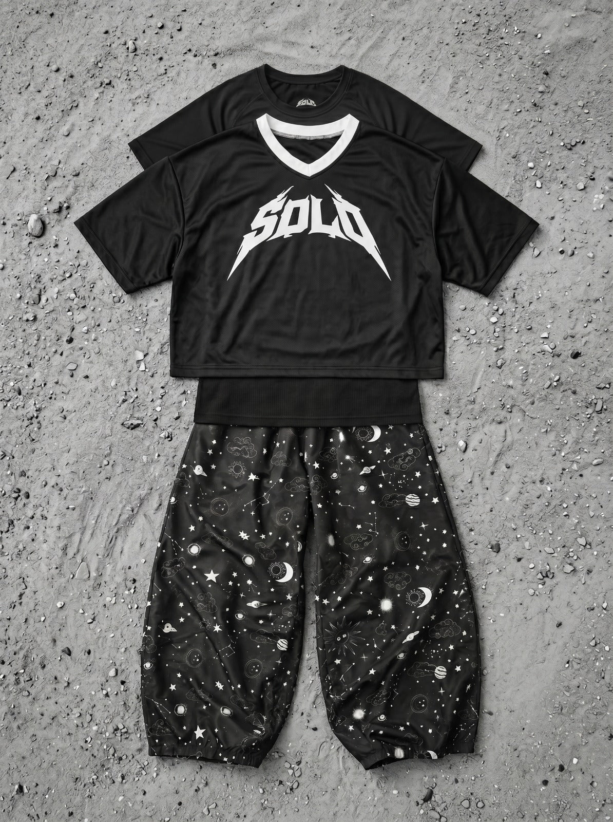 SOLO Cropped Jersey